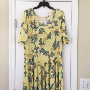 Lularoe Nicole Dress 3X